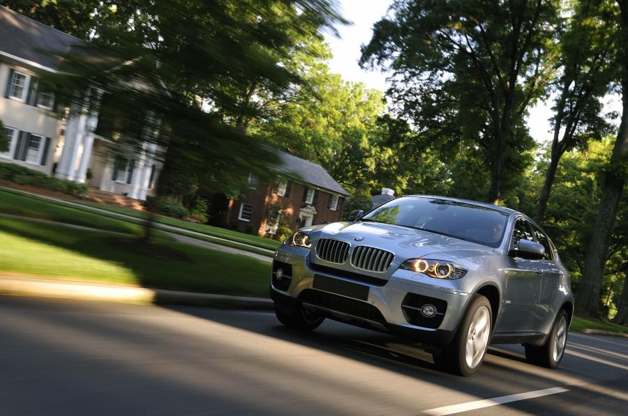  BMW X6 ActiveHybrid 2009 года  (фото 84 из 110)